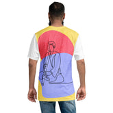 Stylish Musician Tee - Side View
